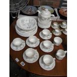 Grindley of Stoke 'Evening gala' tea and dinner service