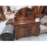 Oak 1930s sideboard