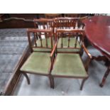 4 dining chairs