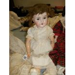 Doll marked queen Louise Germany 54cm ht