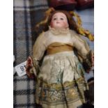 Doll with markings AGIC LIMOGES BEBE 30cm ht