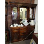 Victorian mahogany sideboard