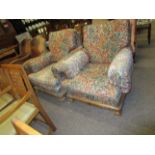 Pair of arm chairs