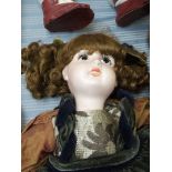 Doll no visible markings 52cm ht