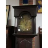 Grandfather clock Thos. Morpeth, Hexham