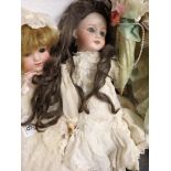 SFBJ Paris Bisque face doll 47cm ht