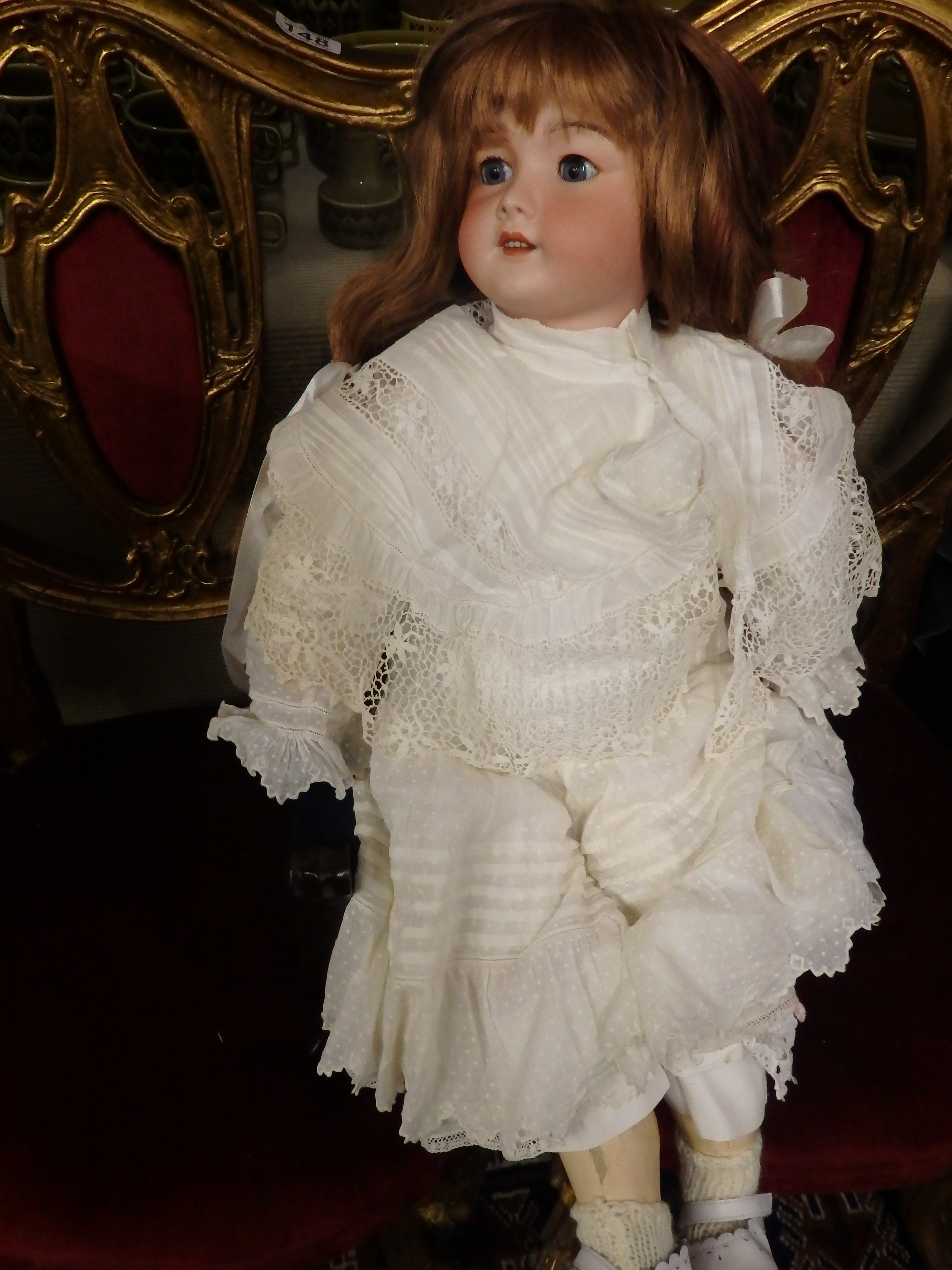Doll marked France 66cm height