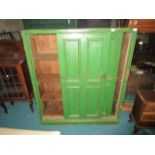 Painted sliding door cupboard