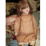 Max Handwerck Germany doll 60cm ht