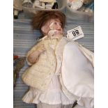 Doll marked 235 11/0 20cm ht