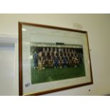 Leeds Rhinos signed picture
