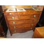 Georgian mahogany chest