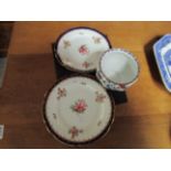 2 Aynsley plates and Booths vase