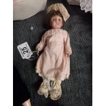 Doll with markings 21 Germany 21cm ht