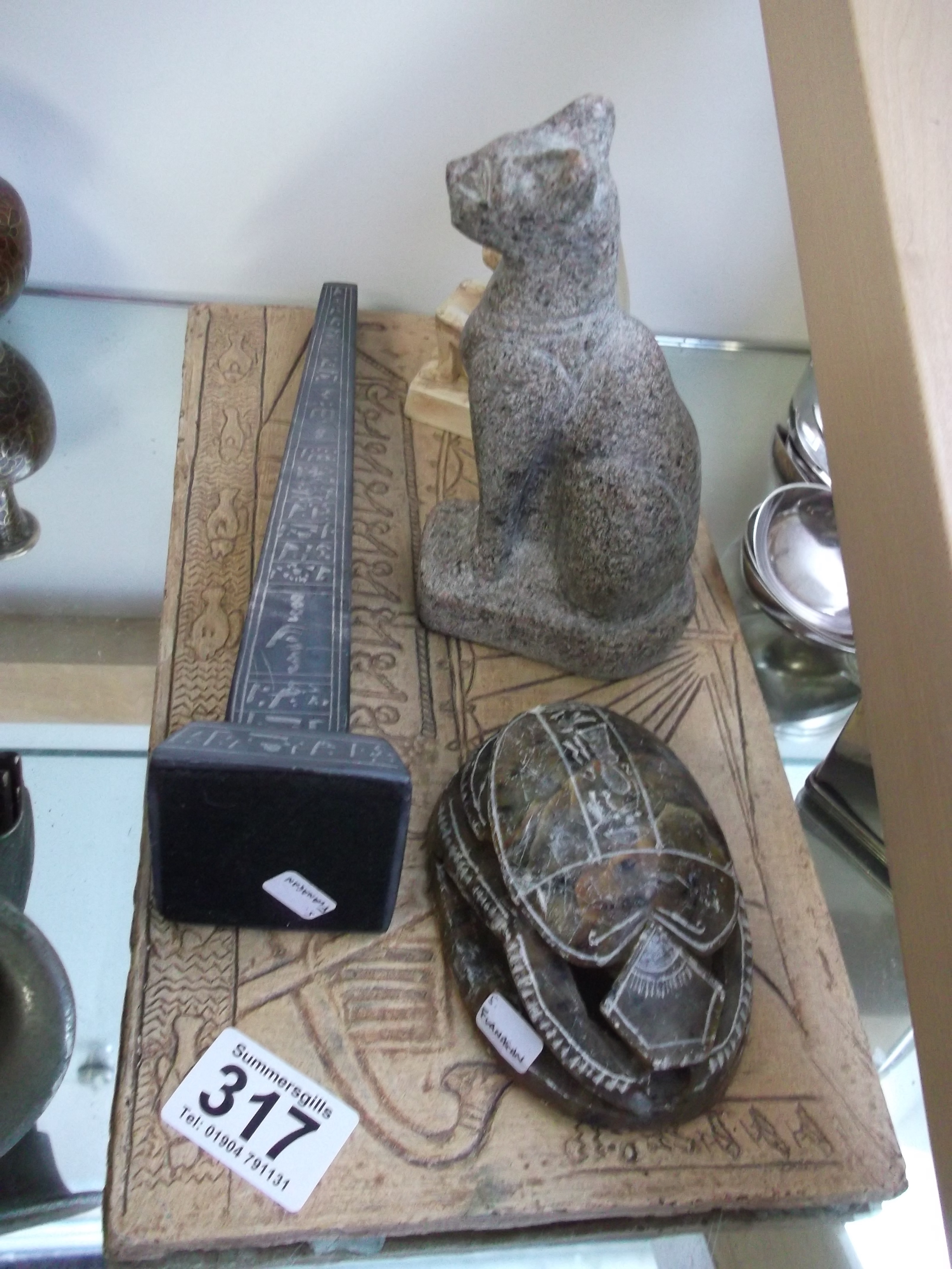 Egyptian items