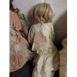 Bisque face Armand Marseille 370 doll 50cm height