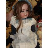 Simon & Halbig doll marked 914 72cm ht