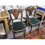 2 Bentwood chairs