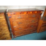 Victorian mahogany chest