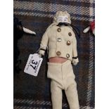 Small male doll 20cm ht