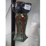 Art Nouveau vase (slight chip) 24cm