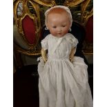 Bisque face Armand Marseille 351 doll 52cm height