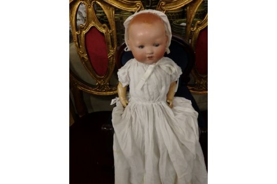 Bisque face Armand Marseille 351 doll 52cm height