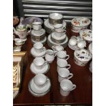 Noritake dinner/tea service