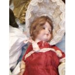 Bisque face Armand Marseille 390 doll 44cm ht