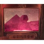 A COLLECTION OF 20TH CENTURY PHOTOGRAPHIC TRANSPARENCY SLIDES Museum quality with an inventory of