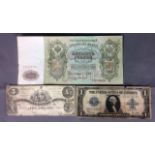 NOTAPHILY, A COLLECTION OF 19TH CENTURY AND LATER AMERICAN AND RUSSIAN BANKNOTES Including a