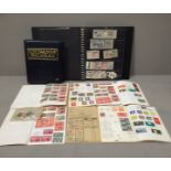 PHILATELIST INTEREST, APPROXIMATELY ONE THOUSAND WORLD POSTAGE STAMPS Sorted into fifty countries to