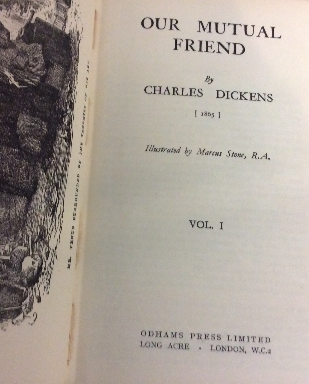 CHARLES DICKENS, A COMPLETE SET OF FIFTEEN EARLY 20TH CENTURY HARDBACK BOOKS Published by - Image 2 of 2