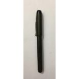 A WORLD WAR II SPECIAL OPERATIONS EXECUTIVE S.O.E STILETTO KNIFE/FOUNTAIN PEN The outer Bakelite