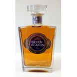 SEVEN ISLANDS, A VINTAGE MALT SCOTCH WHISKY To include a case of six 700ml decanter bottles.