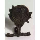 WITHDRAWN ! A POPSKI PRIVATE ARMY CAP BADGE Cast as an astrolobe on an elaborate stand. (approx 3cm)