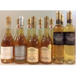 TOKAJI, TWELVE BOTTLES OF HUNGARIAN WINE Five bottles of Szamordni, three bottles of Kereskedohaz,