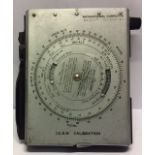 A WORLD WAR II RAF MK111 NAVIGATION COMPUTER.