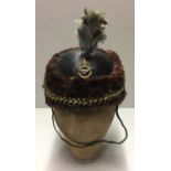 ROYAL AIRFORCE, A FULL DRESS HELMET, CIRCA 1921 - 1939 With plume and chinstrap. Condition: very