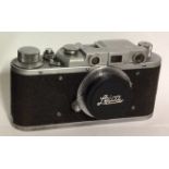 ZORKI, LEICA III COPY, AN EARLY MODEL DATING FROM THE LATE 1940'S/1950'S.