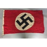 A BERLIN NSDAP FLAG, 1939 Double sided. Condition: very good