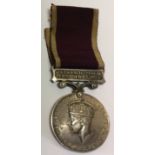 A SOUTH AFRICAN LONG SERVICE AND GOOD CONDUCT MEDAL George VI. Condition: very good
