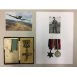 A VERY GOOD COPY OF THE DISTINGUISHED FLYING CROSS In its original case with ribbon and clasp