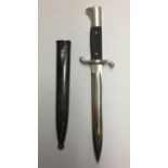 A WORLD WAR II GERMAN FIRE DEPARTMENT DRESS DAGGER.