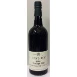 TAYLOR'S, A BOTTLE OF 1980 VINTAGE PORT Having a green seal cap and the label reading 'Taylor,
