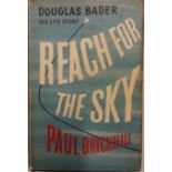 A SELECTION OF EIGHT AVIATION BOOKS To include Farnborough, 1957, R.A.F. Aircraft of World War II,