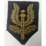 SAS BADGE IN CLOTH