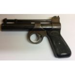 WEBLEY JUNIOR, AN EARLY 20TH CENTURY AIR PISTOL .177. Condition: in working order