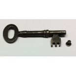 A S.O.E. KEY The end unscrews to reveal a hidden compartment for hiding messages. Condition: very