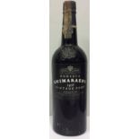 FONSECA, A BOTTLE OF 1978 VINTAGE PORT Having a black seal cap and the label reading 'Fonseca